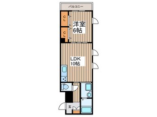 ヴェルヴェーヌの物件間取画像